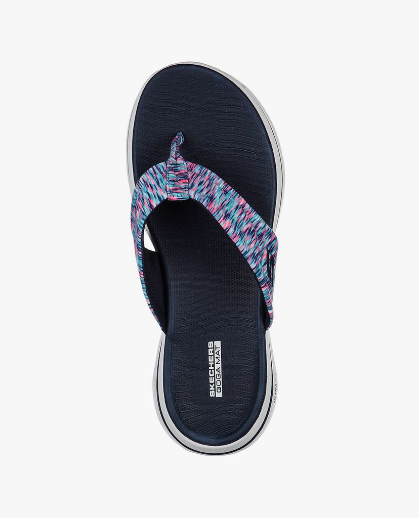 SKECHERS - Dép nữ quai kẹp GoWalk 5 Destined