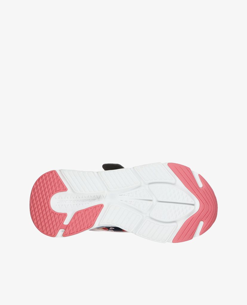 SKECHERS - Dép nữ quai ngang Max Cushioning Wild Flower