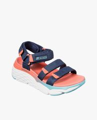 SKECHERS - Giày sandal nữ phối quai ngang Max Cushioning Slay