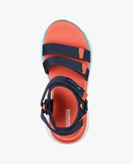 SKECHERS - Giày sandal nữ phối quai ngang Max Cushioning Slay