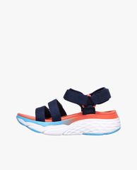 SKECHERS - Giày sandal nữ phối quai ngang Max Cushioning Slay