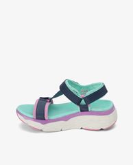 SKECHERS - Giày sandal nữ quai ngang Max Cushioning Swag