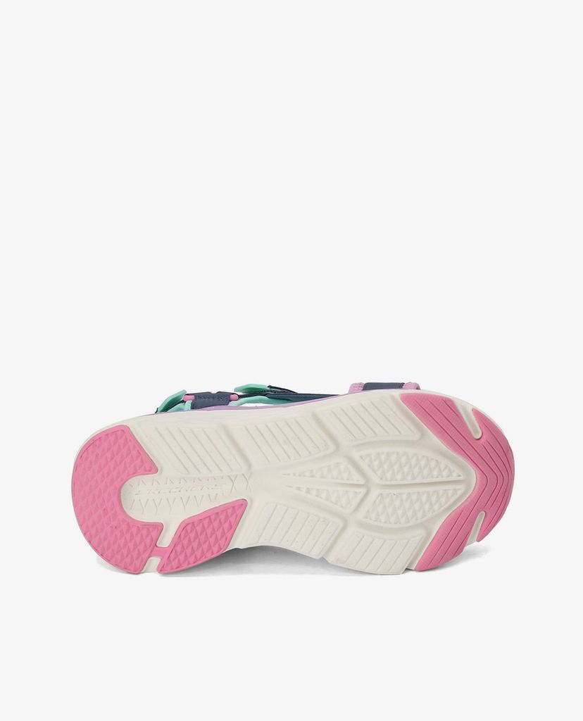 SKECHERS - Giày sandal nữ quai ngang Max Cushioning Swag