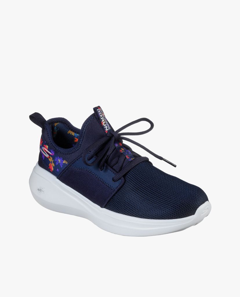 SKECHERS - Giày sneaker nữ họa tiết hoa GoRun Fast