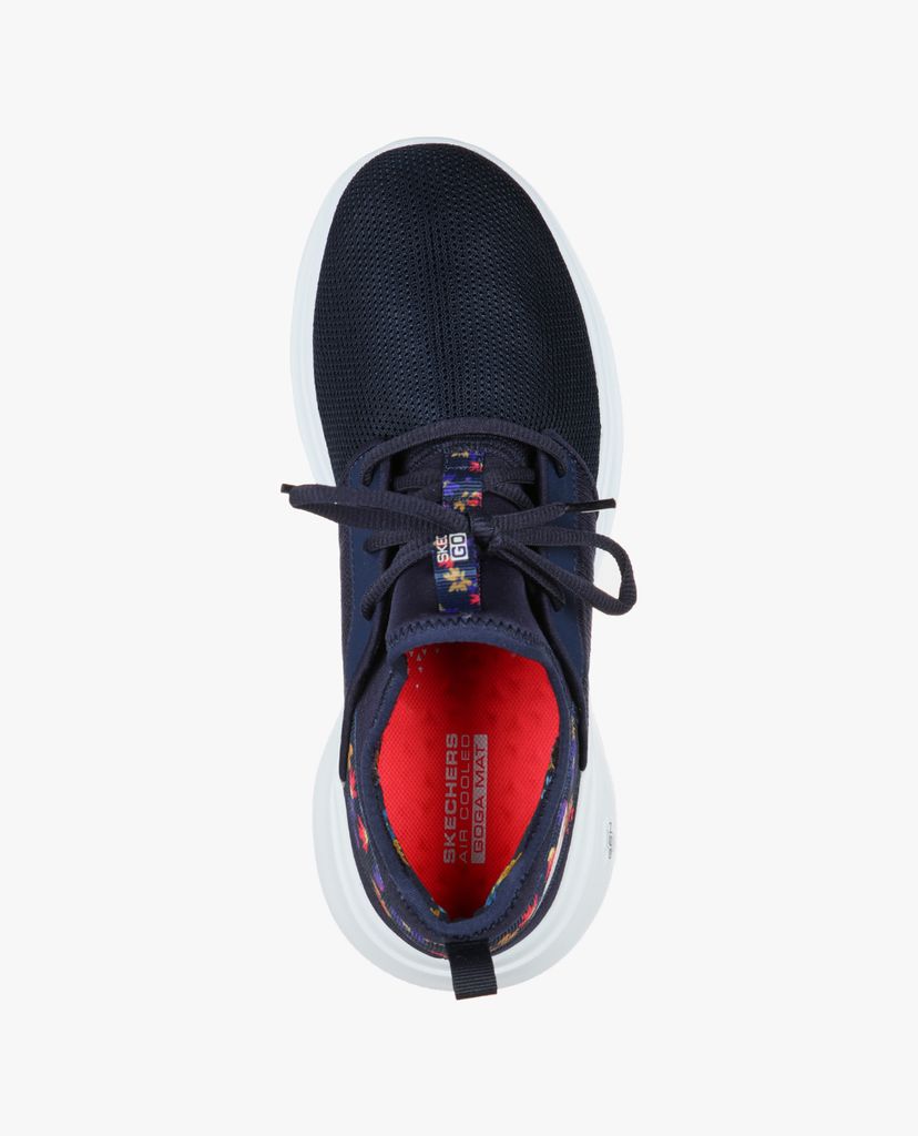 SKECHERS - Giày sneaker nữ họa tiết hoa GoRun Fast
