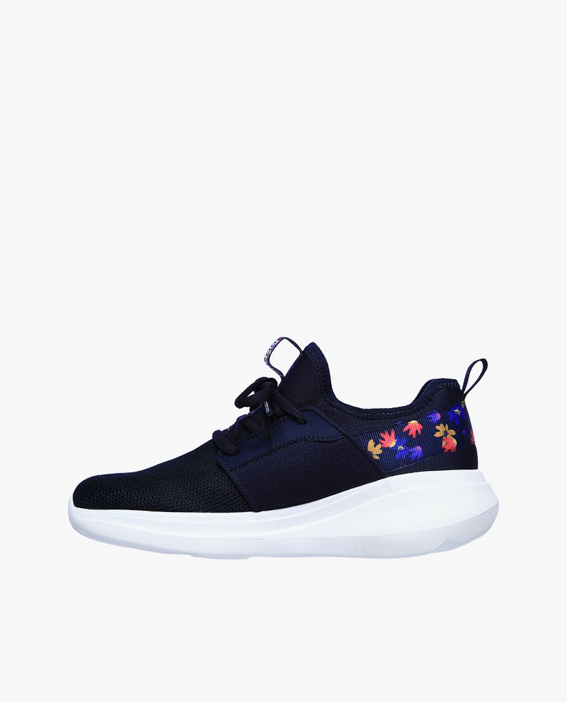 SKECHERS - Giày sneaker nữ họa tiết hoa GoRun Fast