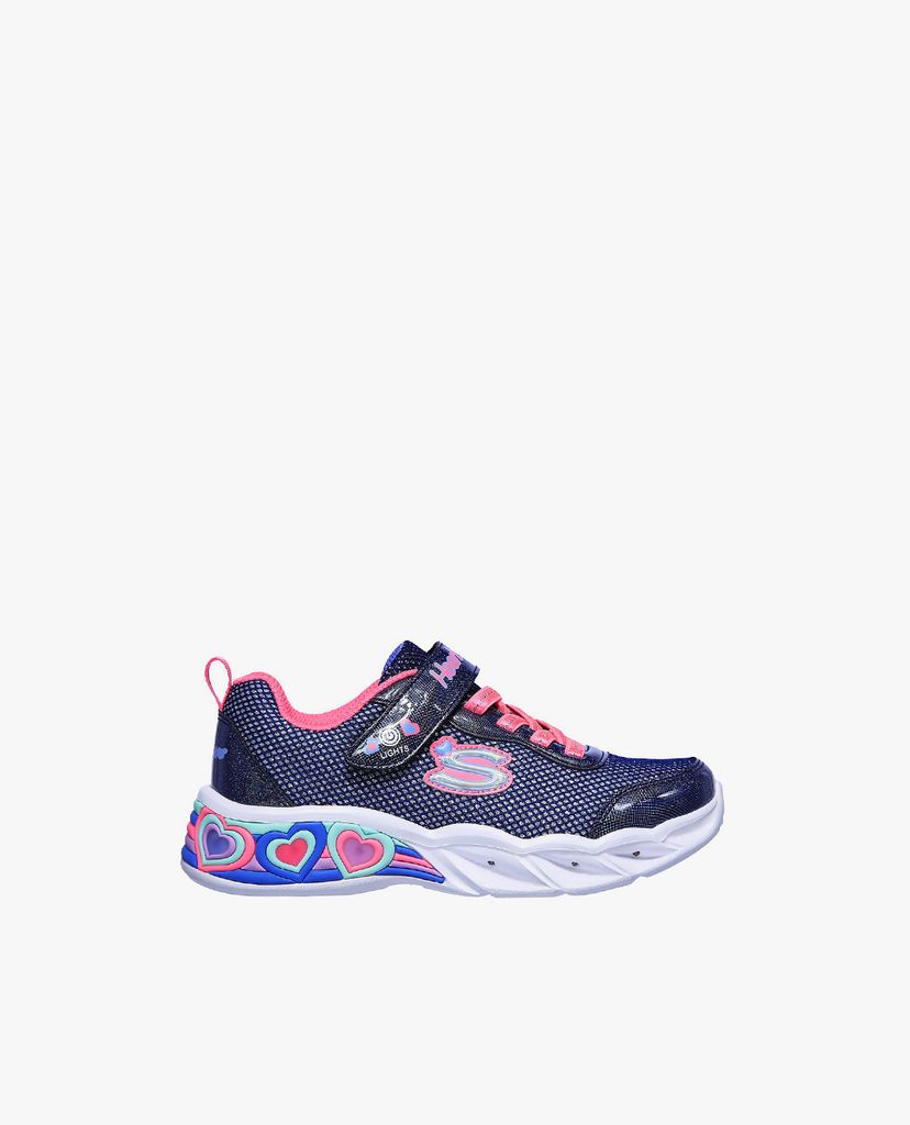 SKECHERS - Giày sneakers bé gái S Lights Sweetheart Lights Shimmer Spells
