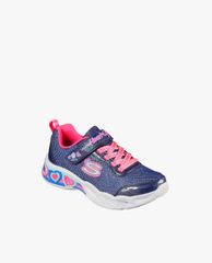SKECHERS - Giày sneakers bé gái S Lights Sweetheart Lights Shimmer Spells