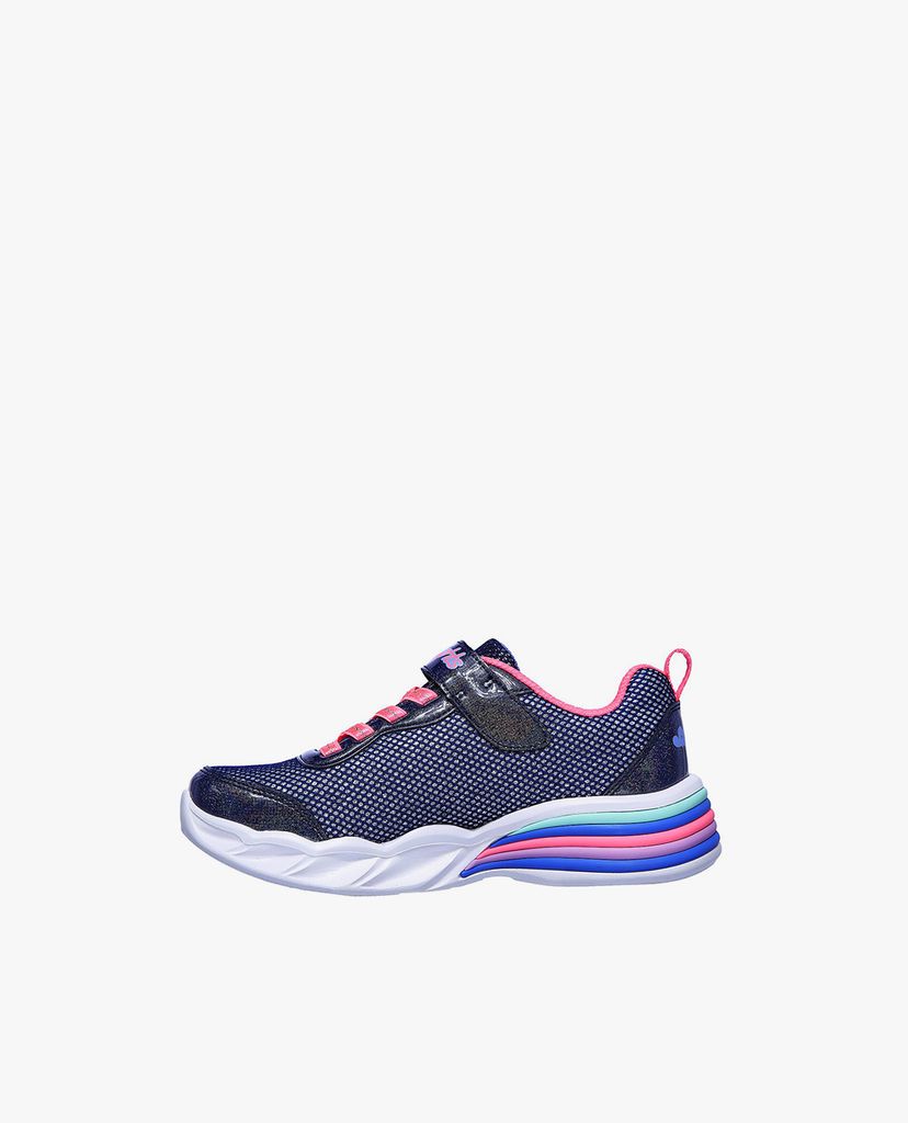 SKECHERS - Giày sneakers bé gái S Lights Sweetheart Lights Shimmer Spells