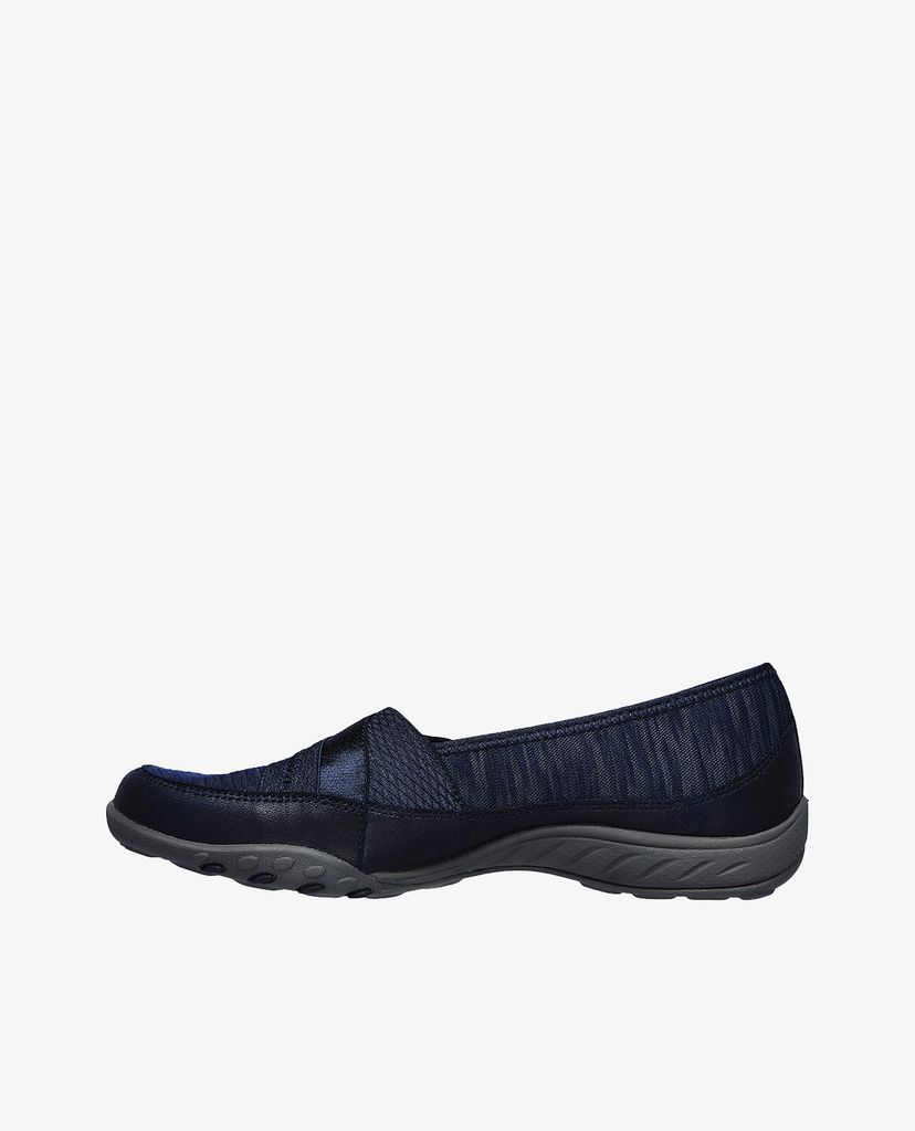 SKECHERS - Giày slip on nữ Breathe Easy