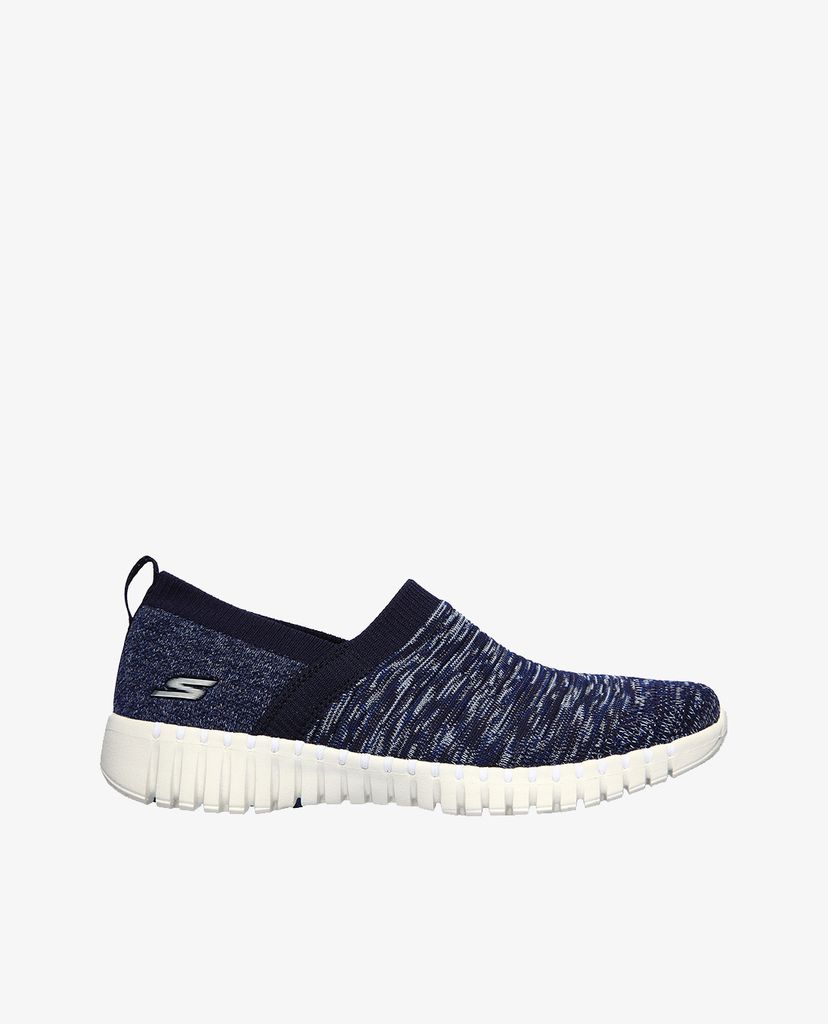 SKECHERS - Giày slip on nữ Go Walk Smart Performance