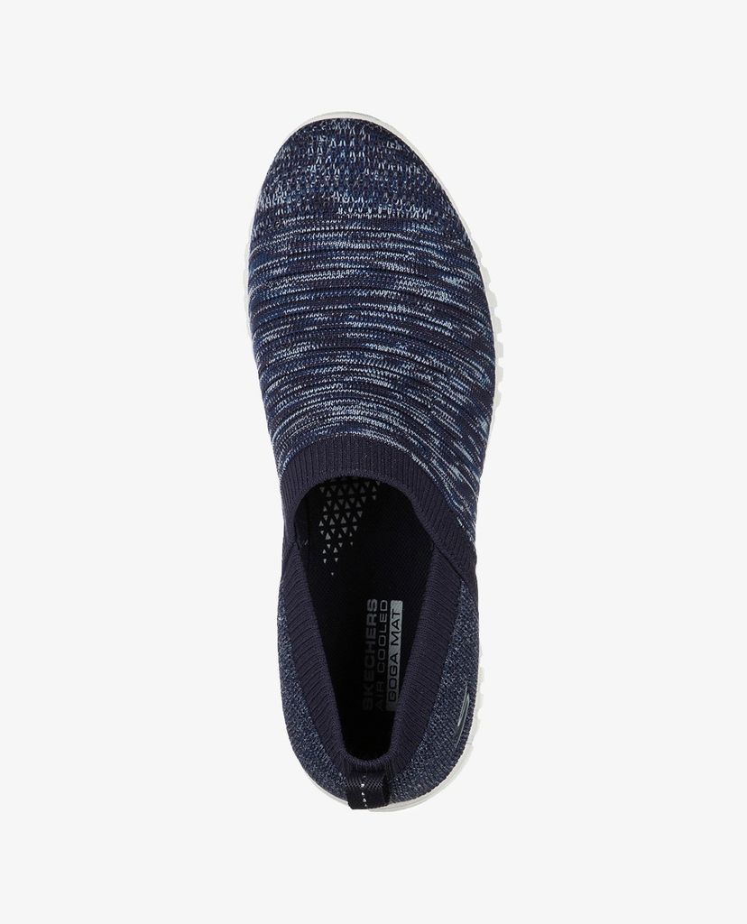 SKECHERS - Giày slip on nữ Go Walk Smart Performance