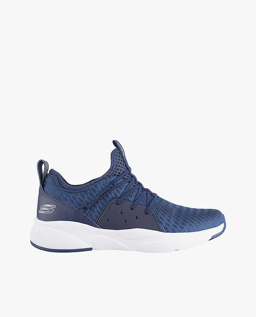 SKECHERS - Giày sneaker nữ thắt dây Meridan Wildly Distinct