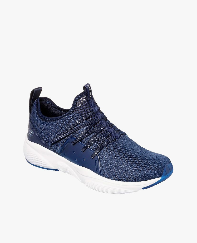 SKECHERS - Giày sneaker nữ thắt dây Meridan Wildly Distinct