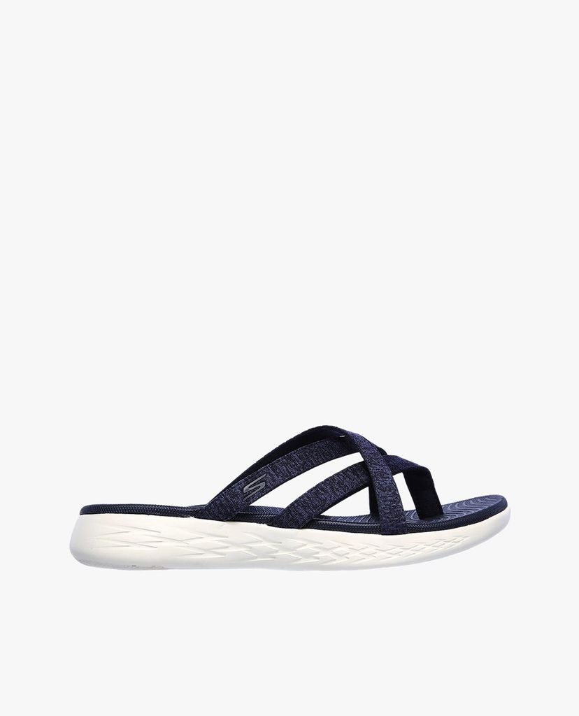 SKECHERS - Dép nữ xỏ ngón quai mảnh On The Go 600
