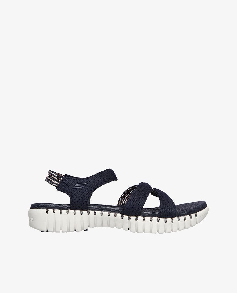 SKECHERS - Giày sandal nữ quai đôi Go Walk Smart