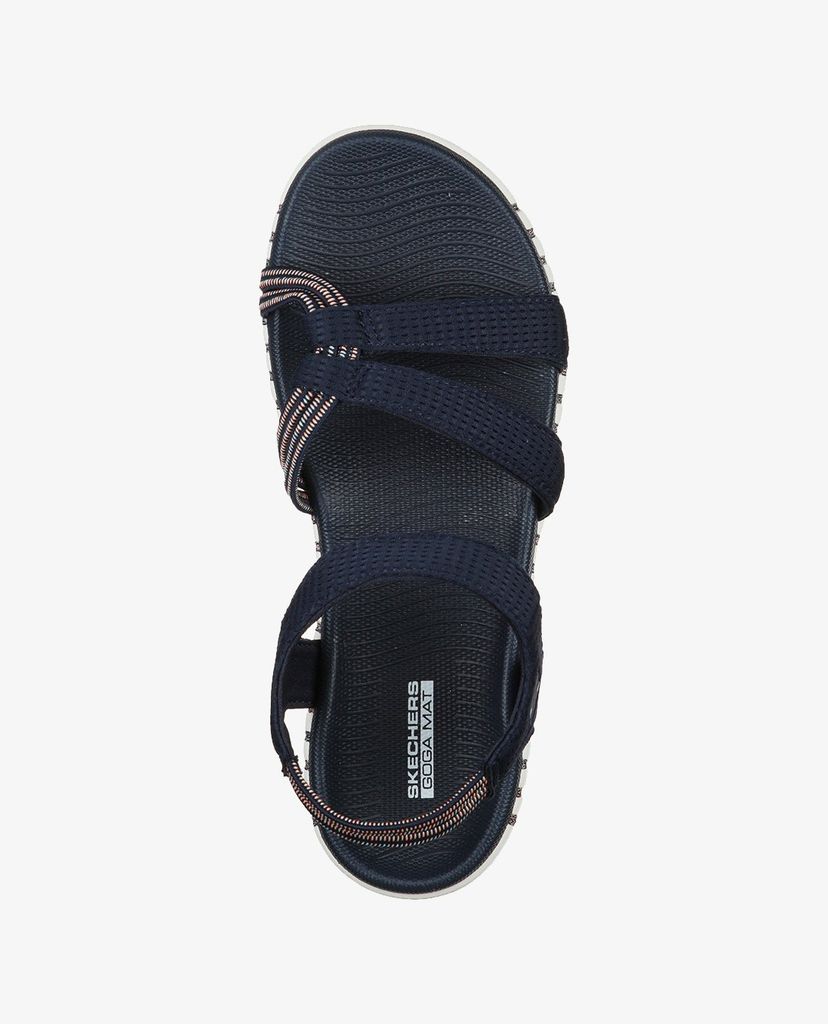 SKECHERS - Giày sandal nữ quai đôi Go Walk Smart