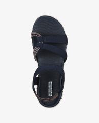 SKECHERS - Giày sandal nữ quai đôi Go Walk Smart