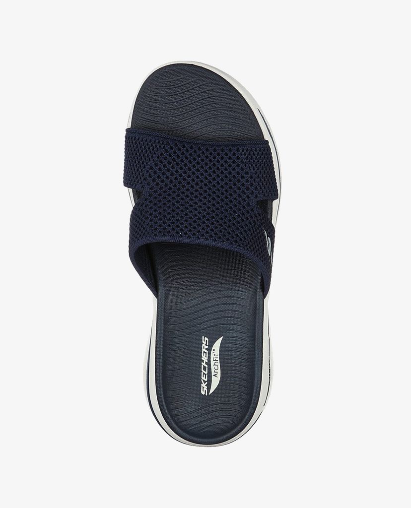 SKECHERS - Dép nữ quai ngang Go Walk Arch Fit Worthy