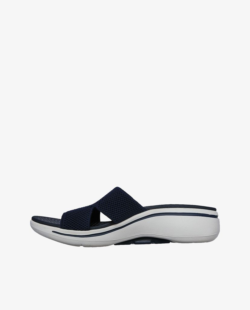 SKECHERS - Dép nữ quai ngang Go Walk Arch Fit Worthy