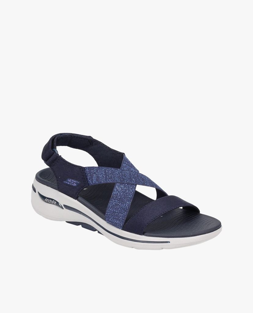 SKECHERS - Giày sandal nữ quai chéo GOwalk Arch Fit Astonish