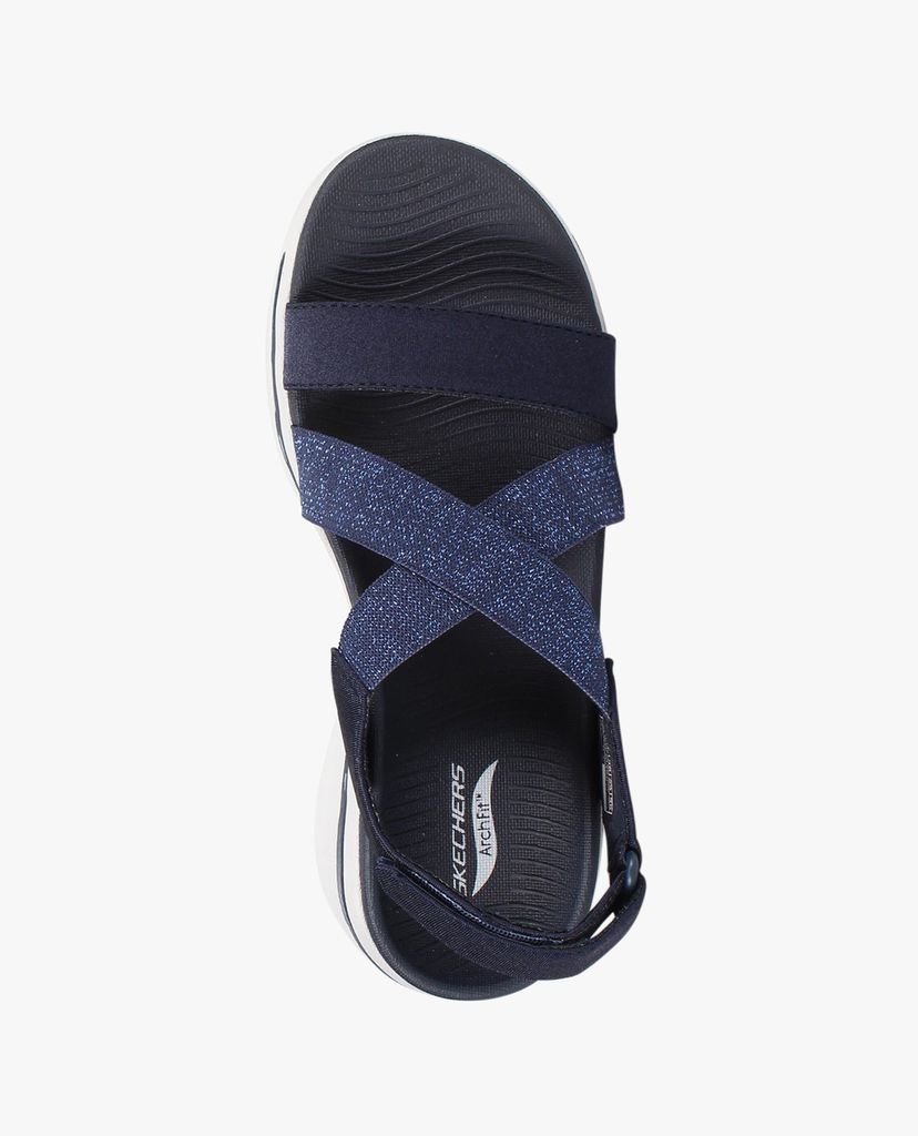SKECHERS - Giày sandal nữ quai chéo GOwalk Arch Fit Astonish