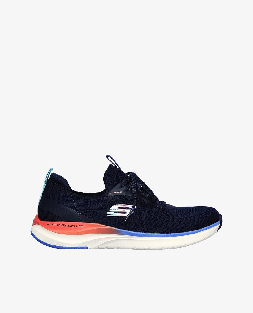 SKECHERS - Giày sneaker nữ thắt dây Ultra Groove
