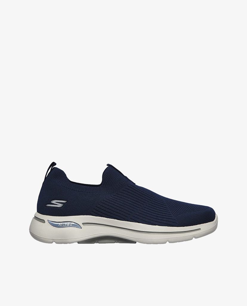 SKECHERS - Giày sneaker nam Gowalk Arch Fit Iconic