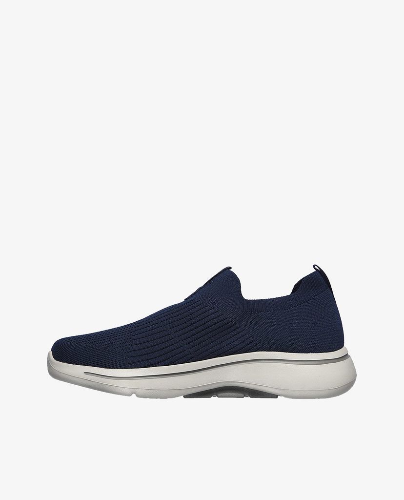 SKECHERS - Giày sneaker nam Gowalk Arch Fit Iconic