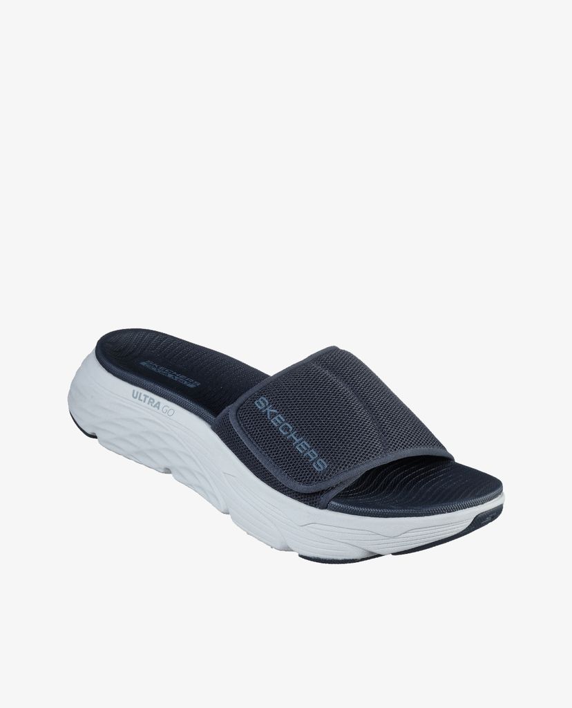SKECHERS - Dép nam quai ngang Max Cushioning