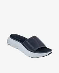 SKECHERS - Dép nam quai ngang Max Cushioning