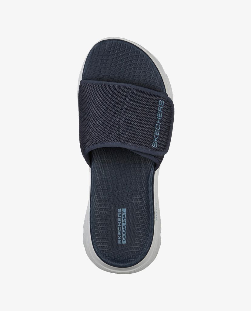 SKECHERS - Dép nam quai ngang Max Cushioning