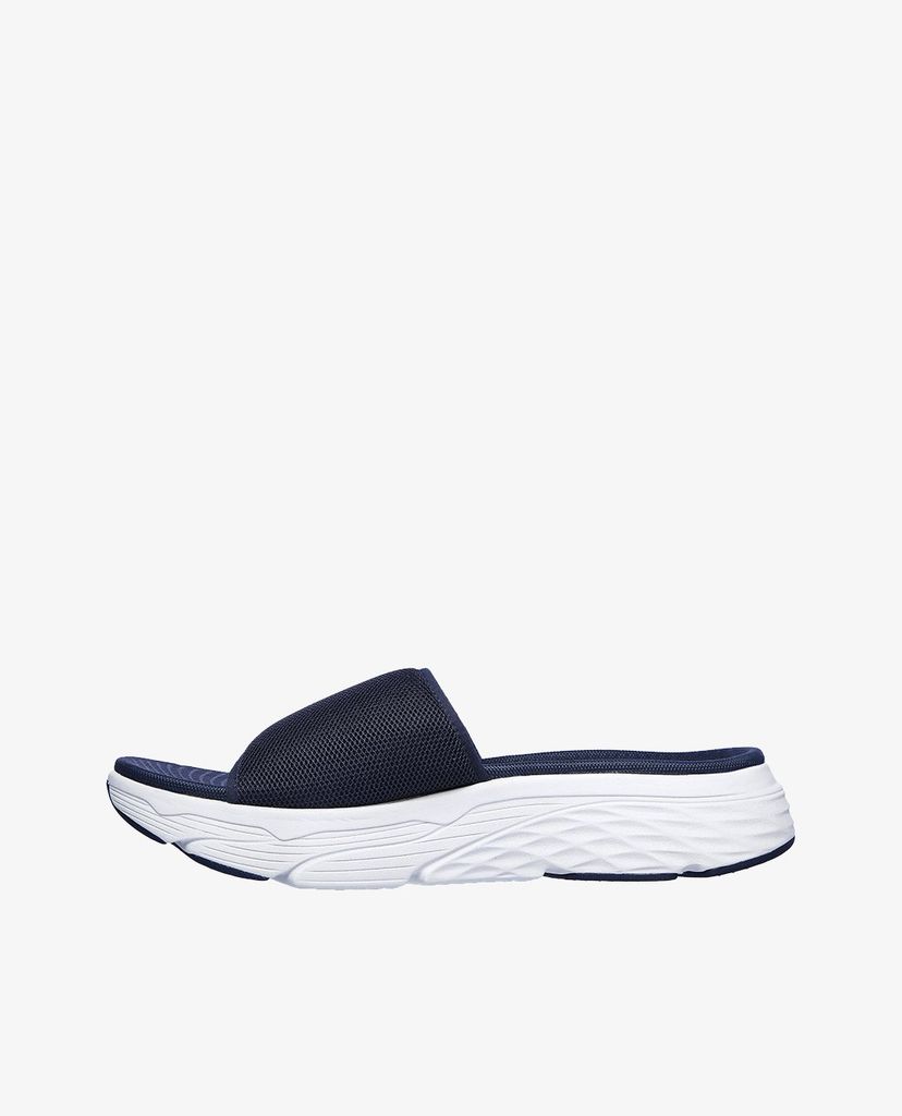 SKECHERS - Dép nam quai ngang Max Cushioning