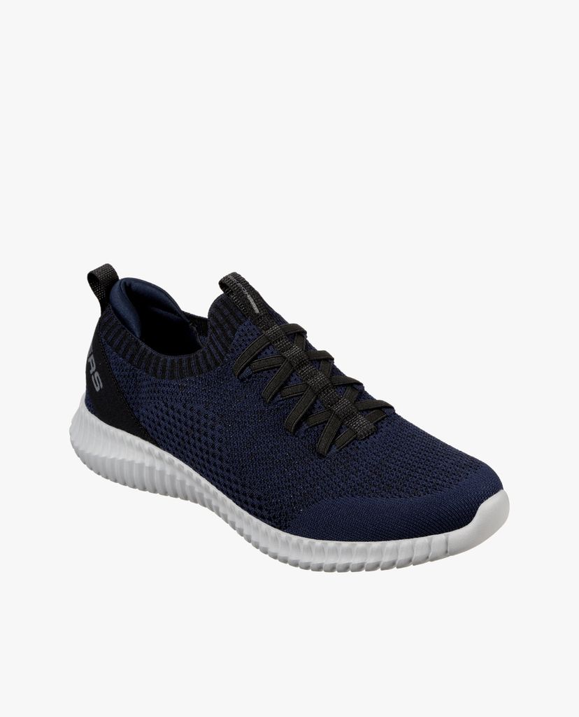 SKECHERS - Giày sneaker nam phối dây Elite Flex Karnell