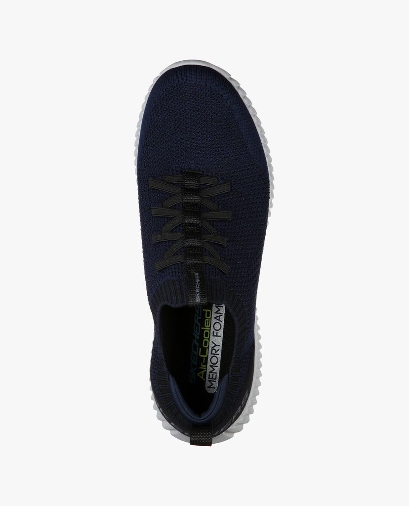 SKECHERS - Giày sneaker nam phối dây Elite Flex Karnell
