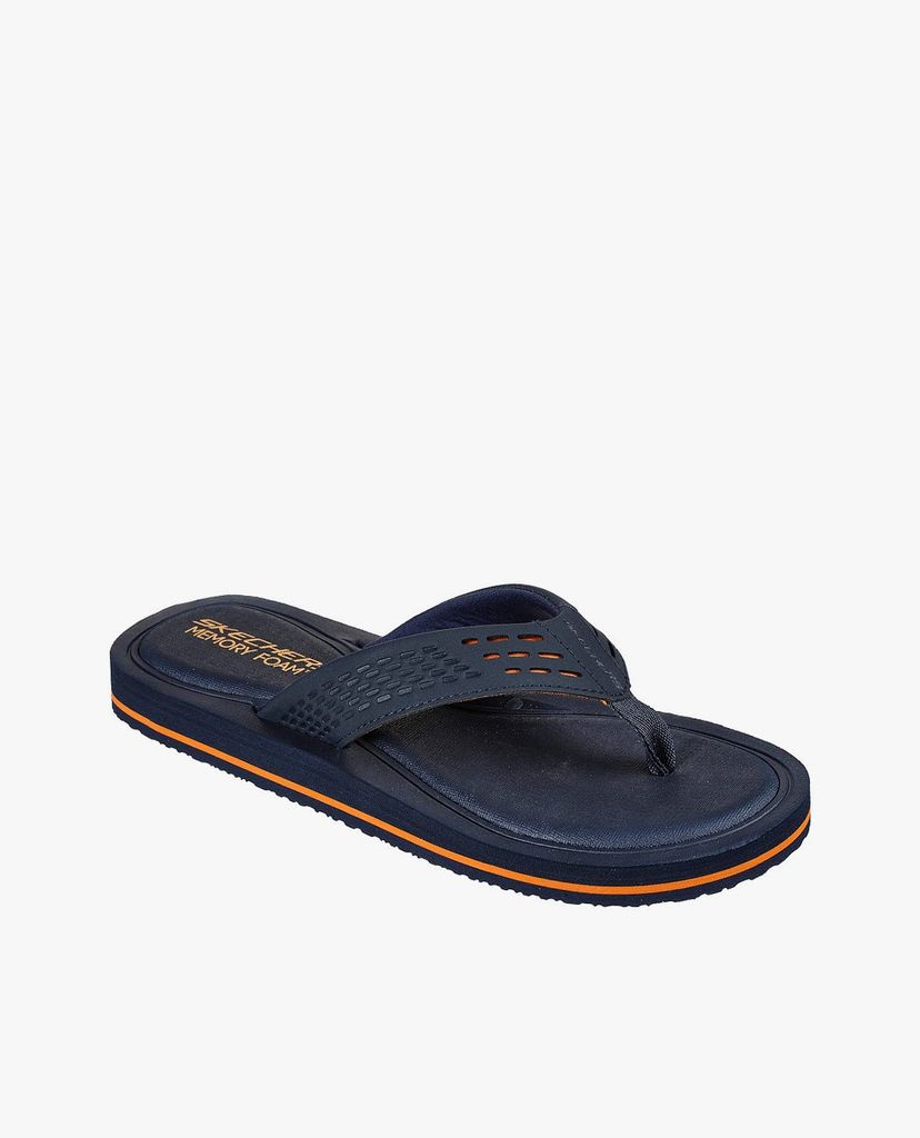SKECHERS - Dép nam quai kẹp Tocker Saga Bora