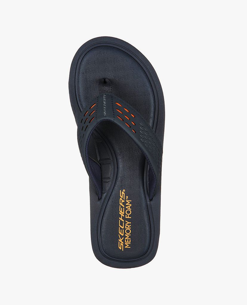 SKECHERS - Dép nam quai kẹp Tocker Saga Bora