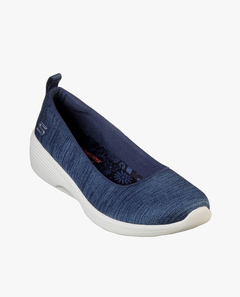 SKECHERS - Giày slip on nữ Arya Different Edge