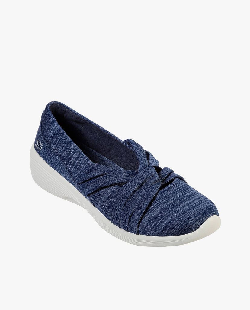 SKECHERS - Giày slip on nữ thắt nút Arya Knot My Problem