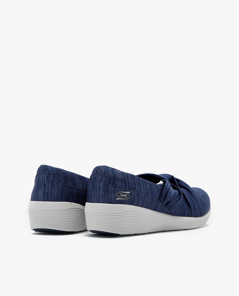 SKECHERS - Giày slip on nữ thắt nút Arya Knot My Problem