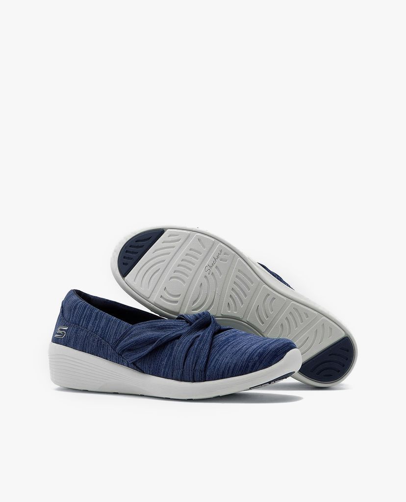 SKECHERS - Giày slip on nữ thắt nút Arya Knot My Problem