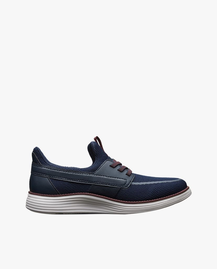 SKECHERS - Giày sneaker nam phối dây Status 2.0