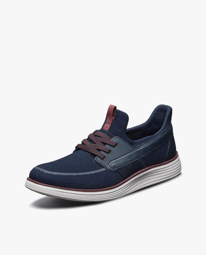 SKECHERS - Giày sneaker nam phối dây Status 2.0