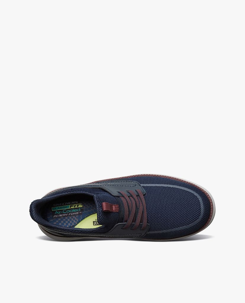 SKECHERS - Giày sneaker nam phối dây Status 2.0