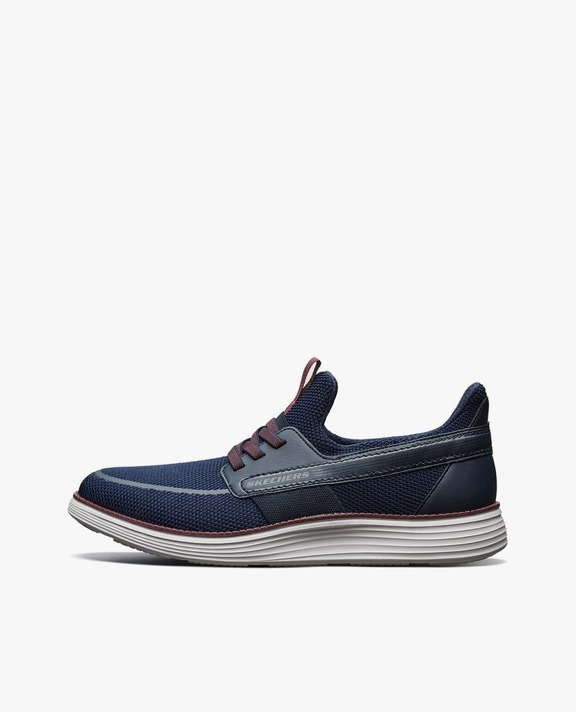 SKECHERS - Giày sneaker nam phối dây Status 2.0
