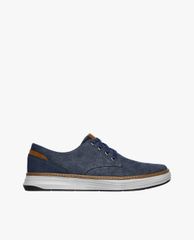 SKECHERS - Giày sneaker nam phối dây Moreno Ederson