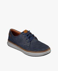 SKECHERS - Giày sneaker nam phối dây Moreno Ederson