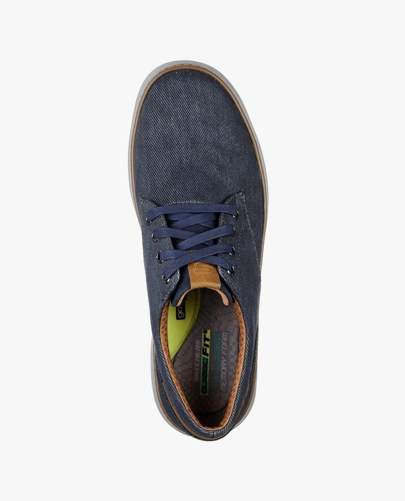SKECHERS - Giày sneaker nam phối dây Moreno Ederson
