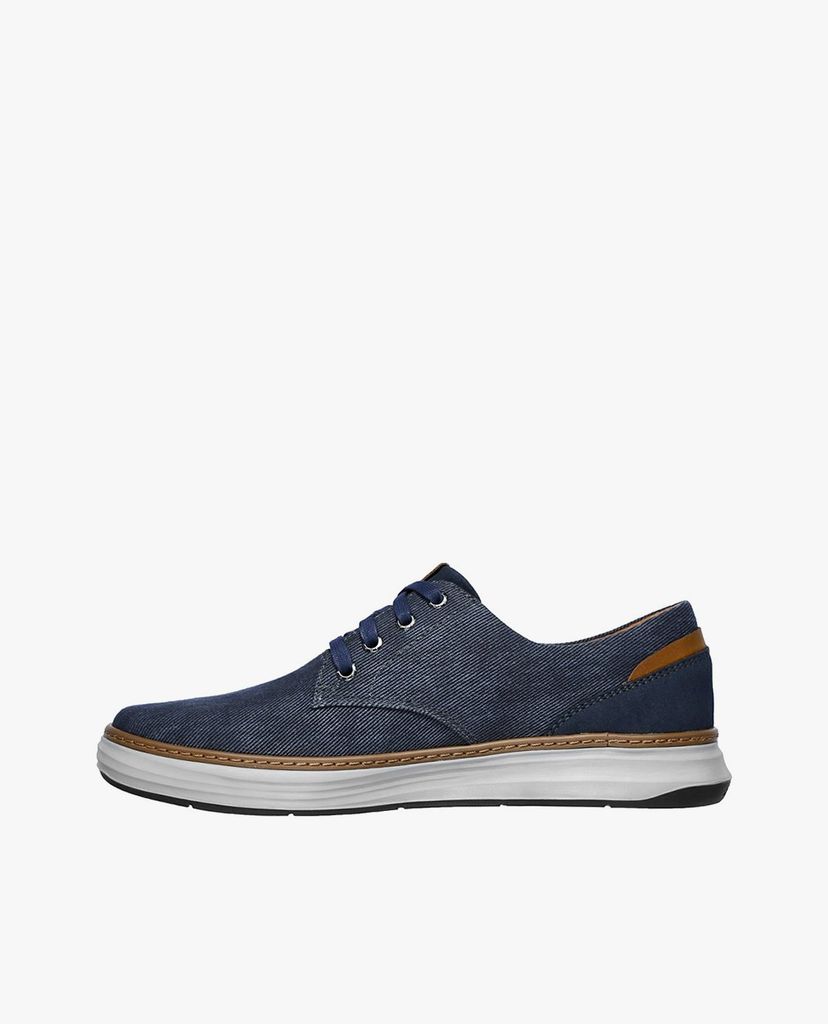 SKECHERS - Giày sneaker nam phối dây Moreno Ederson