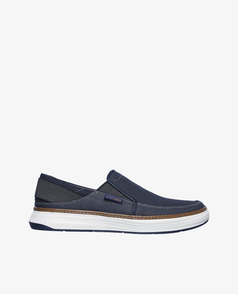 SKECHERS - Giày slip on nam Moreno Welmer
